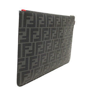 Fendi Clutch Bag Zucca